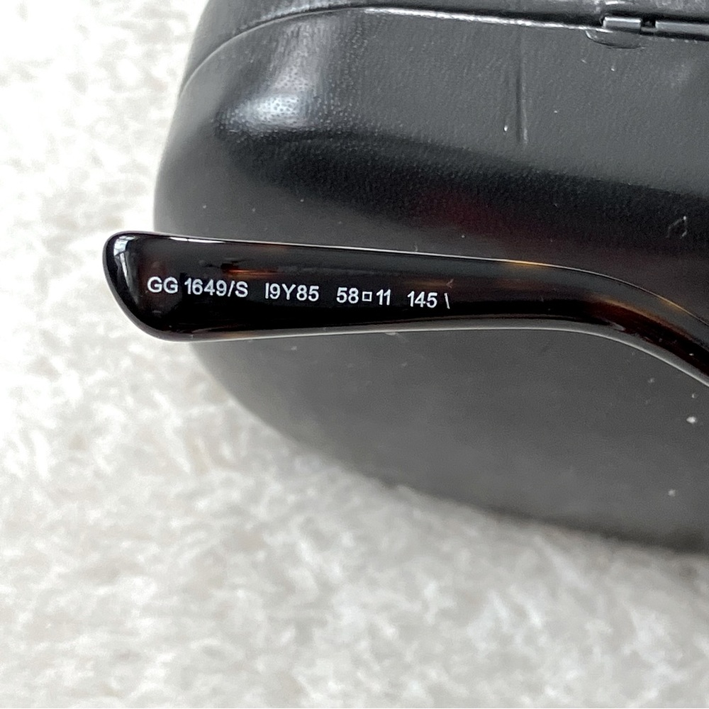 NWB Authentic Gucci GG1649s Aviator Sunglasses Unisex - Picture 8 of 10